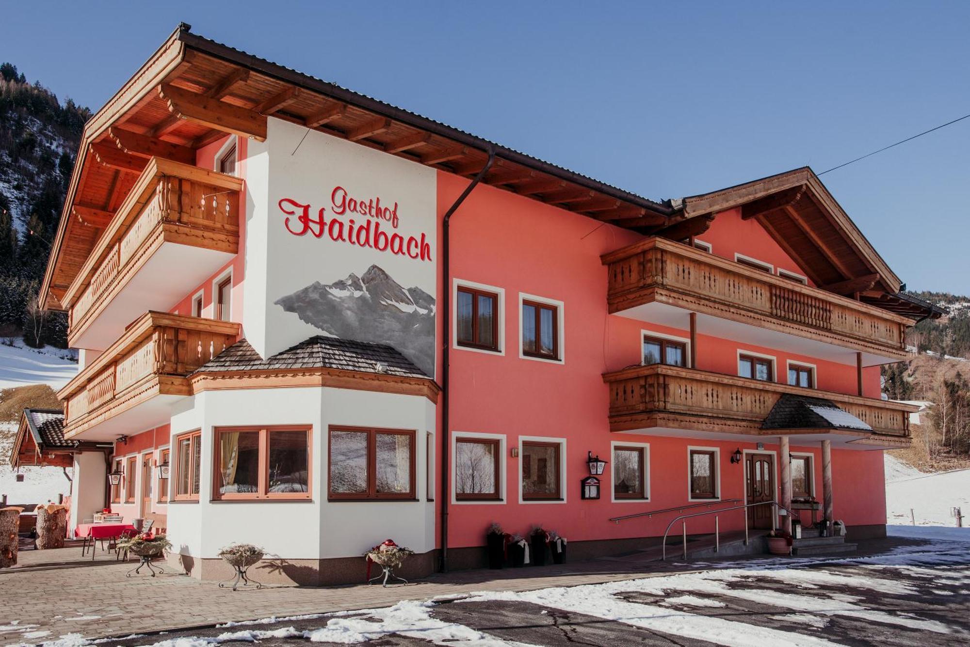 Gasthof Haidbach Mittersill Exterior foto